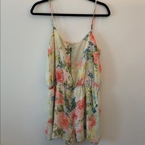 Floral romper